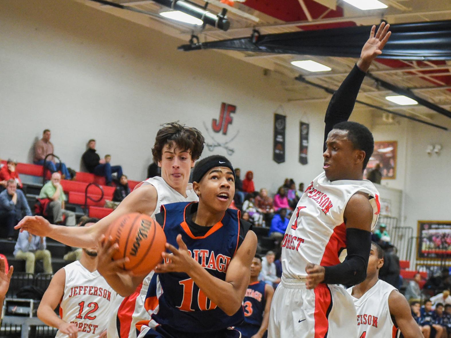 Heritage Guards Rack Up The Points In Win Over Jefferson Forest