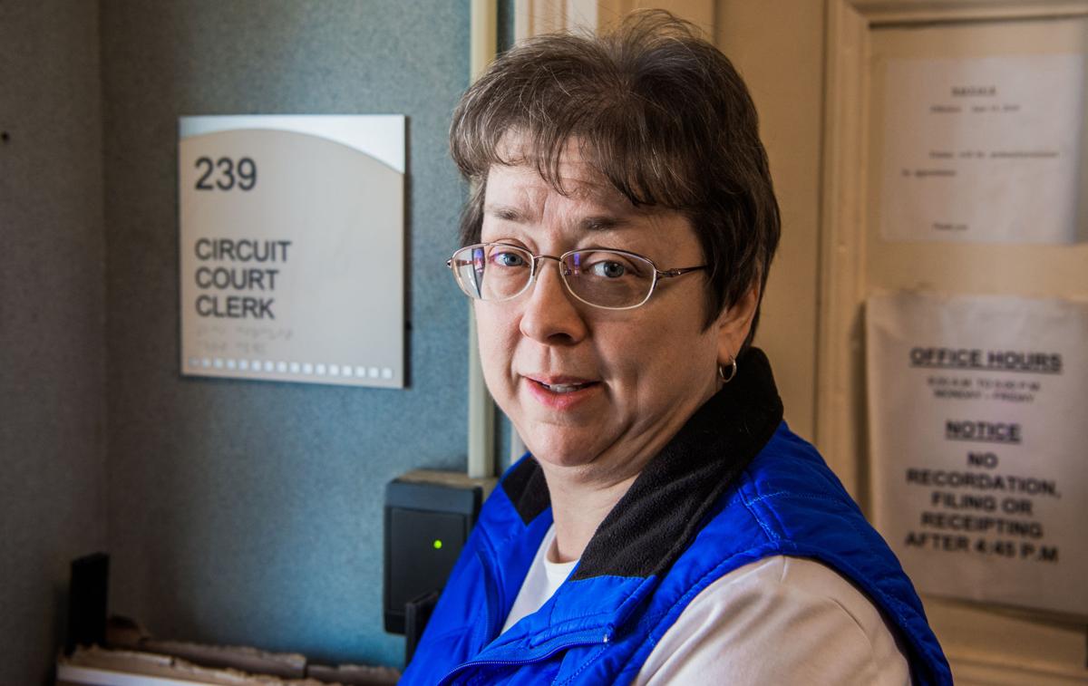 Newly elected circuit court clerk settles into position Nelson News Newly elected circuit court clerk settles into position Nelson News