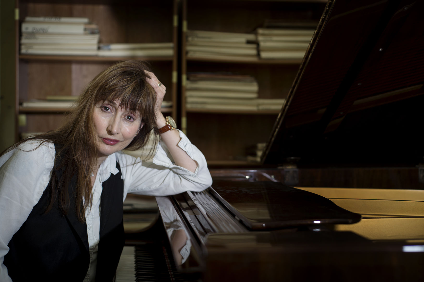 Composer/organist Carol Williams brings adventurous spirit, finely