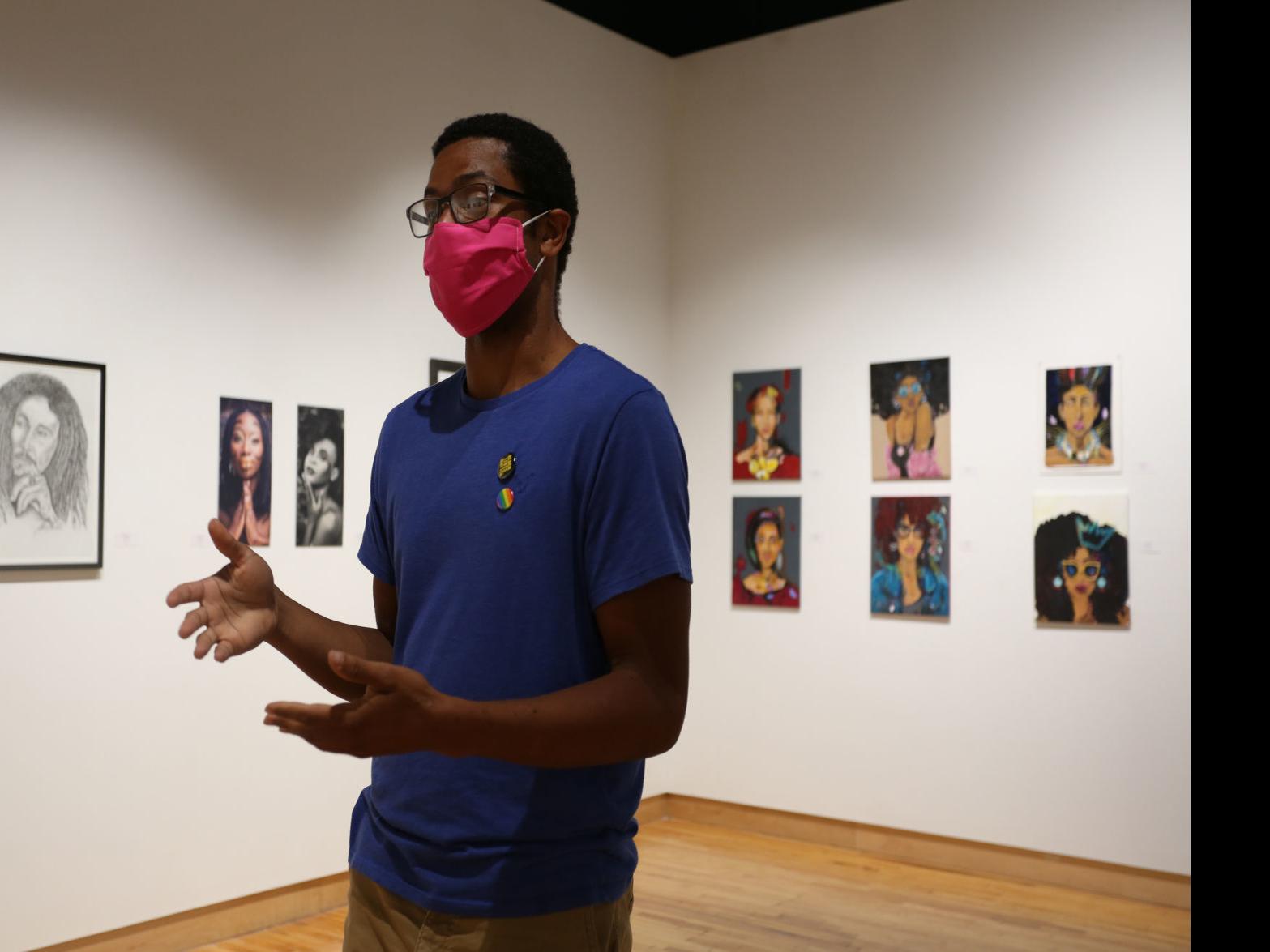 Black Lynchburg Artists Get The Spotlight At New Academy Art Show