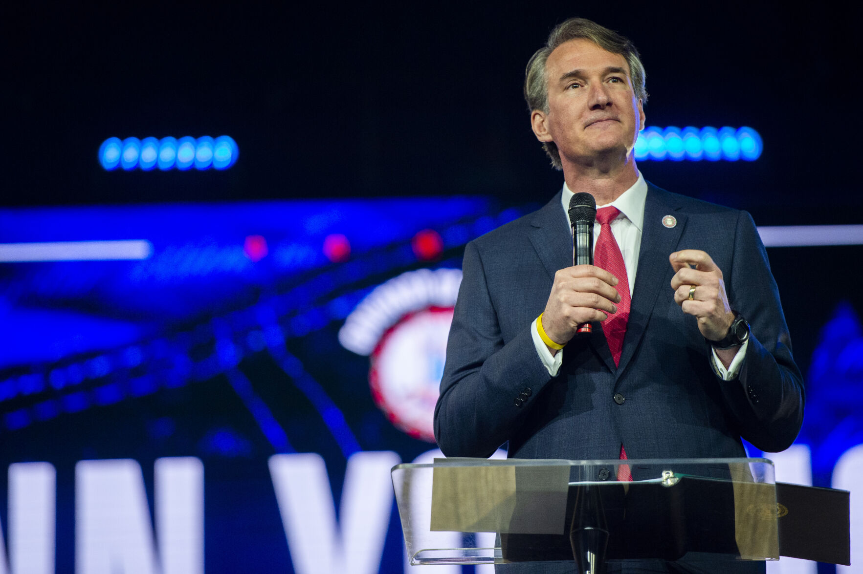 Glenn Youngkin at Liberty Convocation 5
