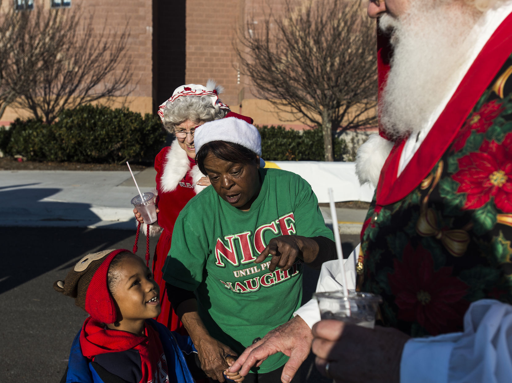 christmas jersey parade 2017