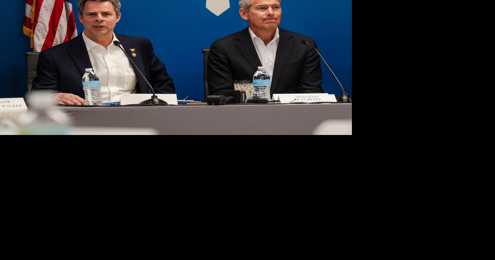 Trump's transportation secretary meets with Lynchburg political, business leaders May 30, 2026 7 mins ago