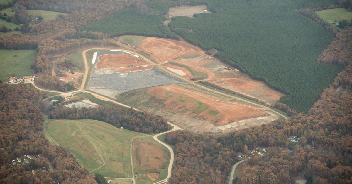Landfill Rugby As regional landfill moves toward capacity, stakeholders seek solid ...