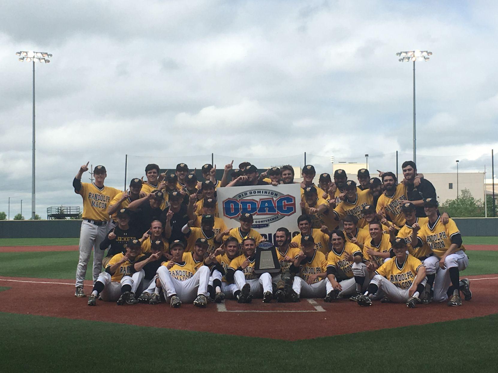 Randolph Macon Hangs On To Win Odac Title College Newsadvance Com