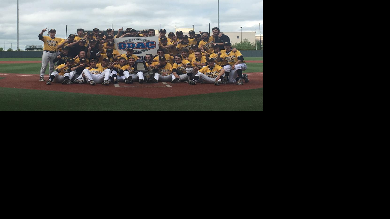 Randolph Macon Hangs On To Win Odac Title College Newsadvance Com