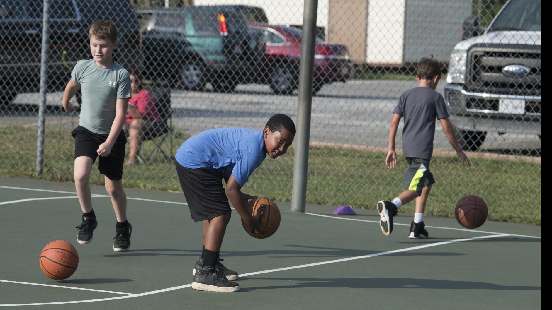 Back To The Court Basketball Camp Gives Youth An Activity Skills