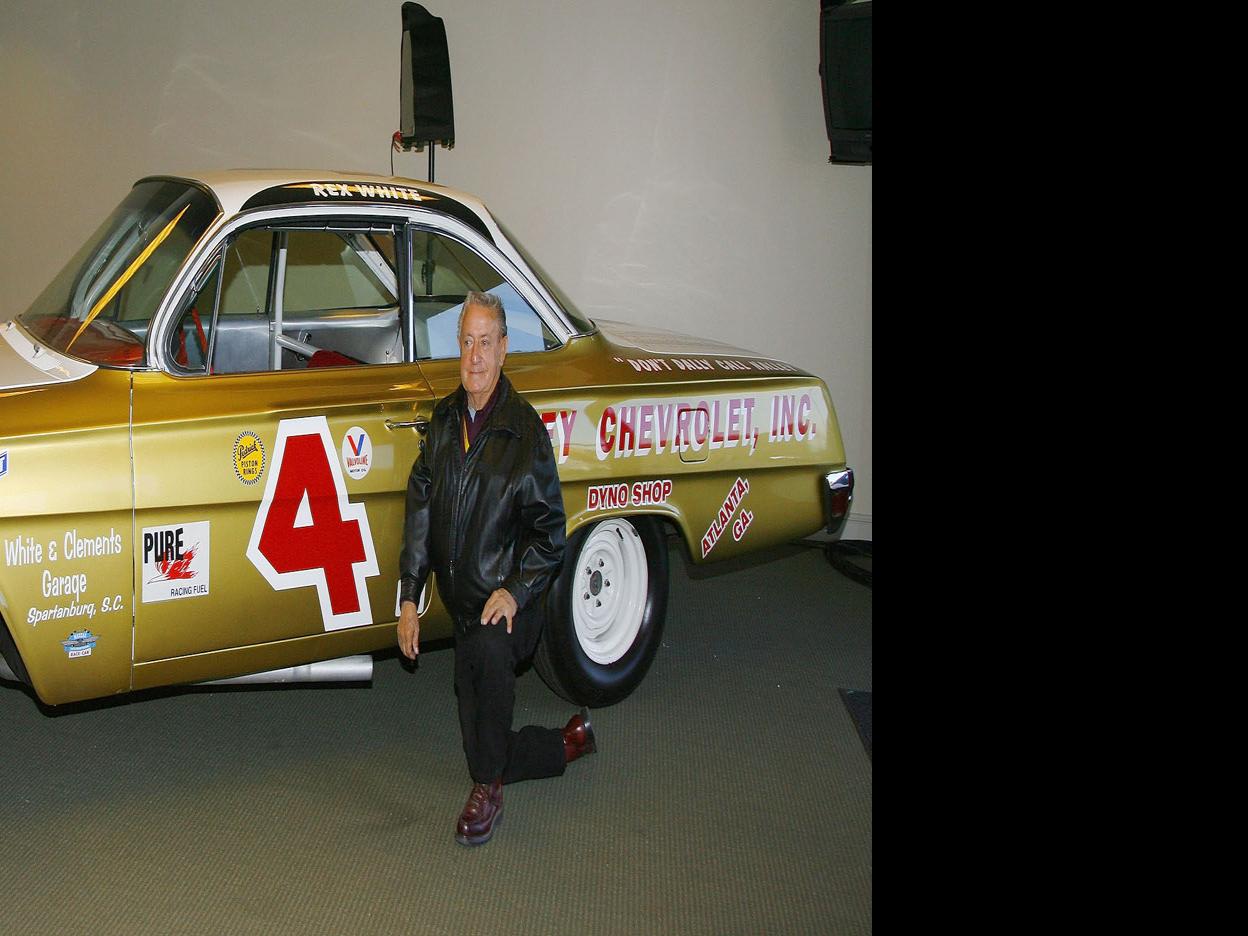 Nascar Hall Of Fame Inductee White Has N C Roots National Sports Newsadvance Com
