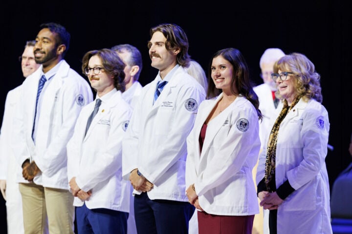 LUCOM Class of 2030 White Coat Ceremony marks beginning of osteopathic education