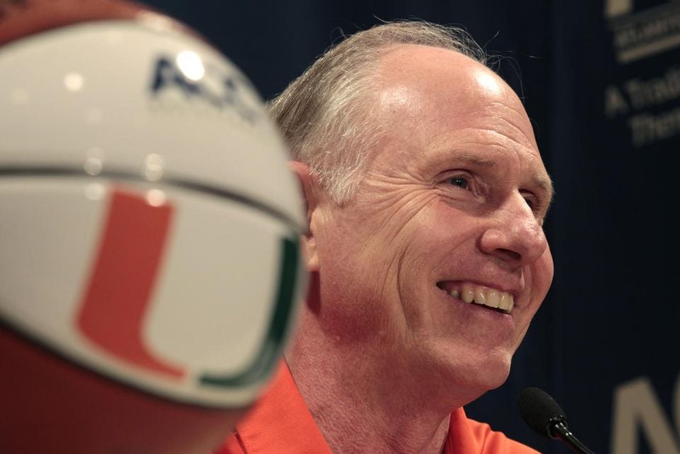 Miami a team in transition under Larranaga