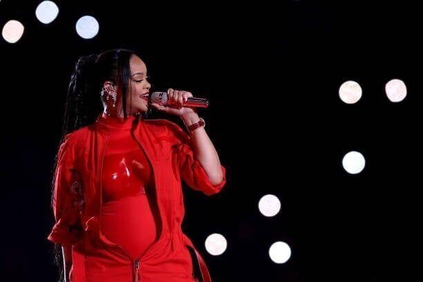 Rihanna delivers soaring Super Bowl halftime performance