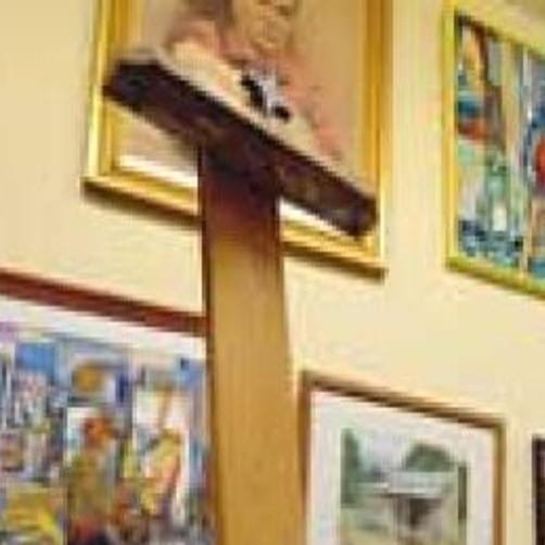 Wife S Lifetime Of Painting Portraits Drew Husband To Become Artist News Newsadvance Com