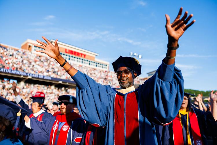 Secretary Scott Turner to LU grads: ‘God has your invitation in His hand’