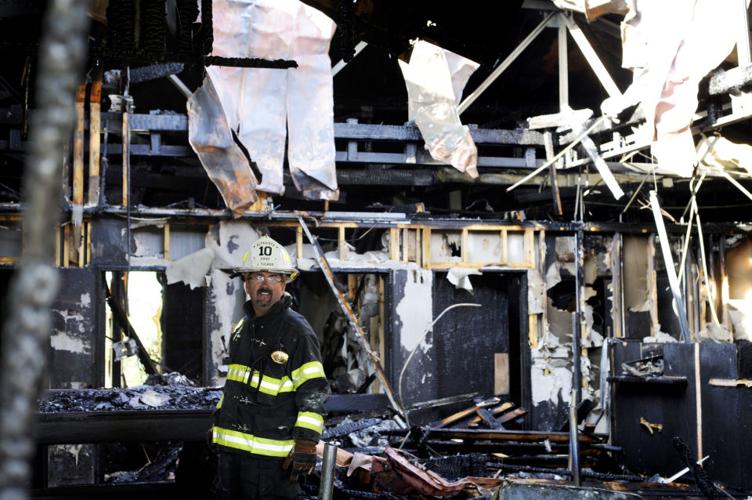 Fire burns First National Bank in Altavista