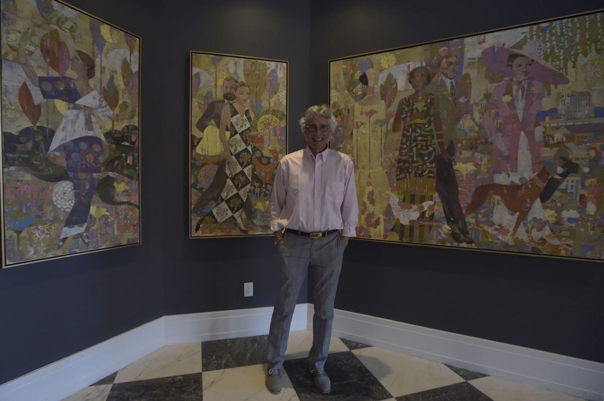 Artist Kevin Chadwick S Work Brings Lynchburg History To Life At