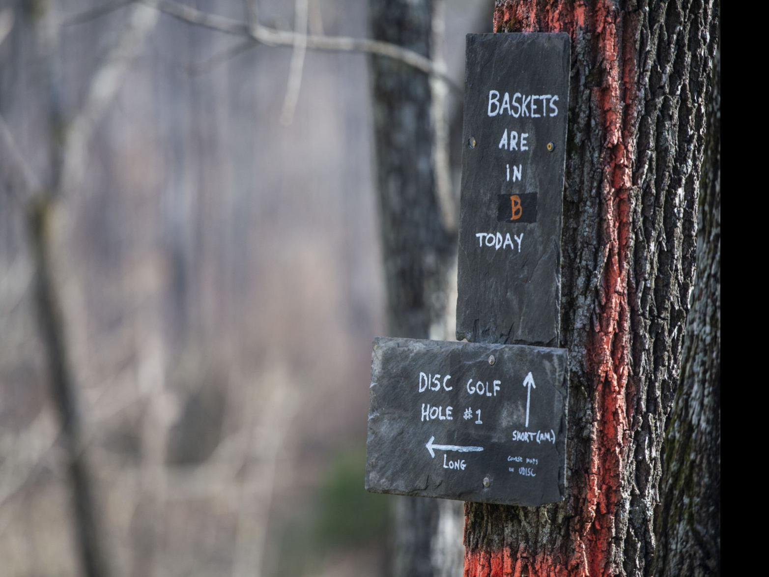 Championship Level Disc Golf Course Coming To New London Local News Newsadvance Com