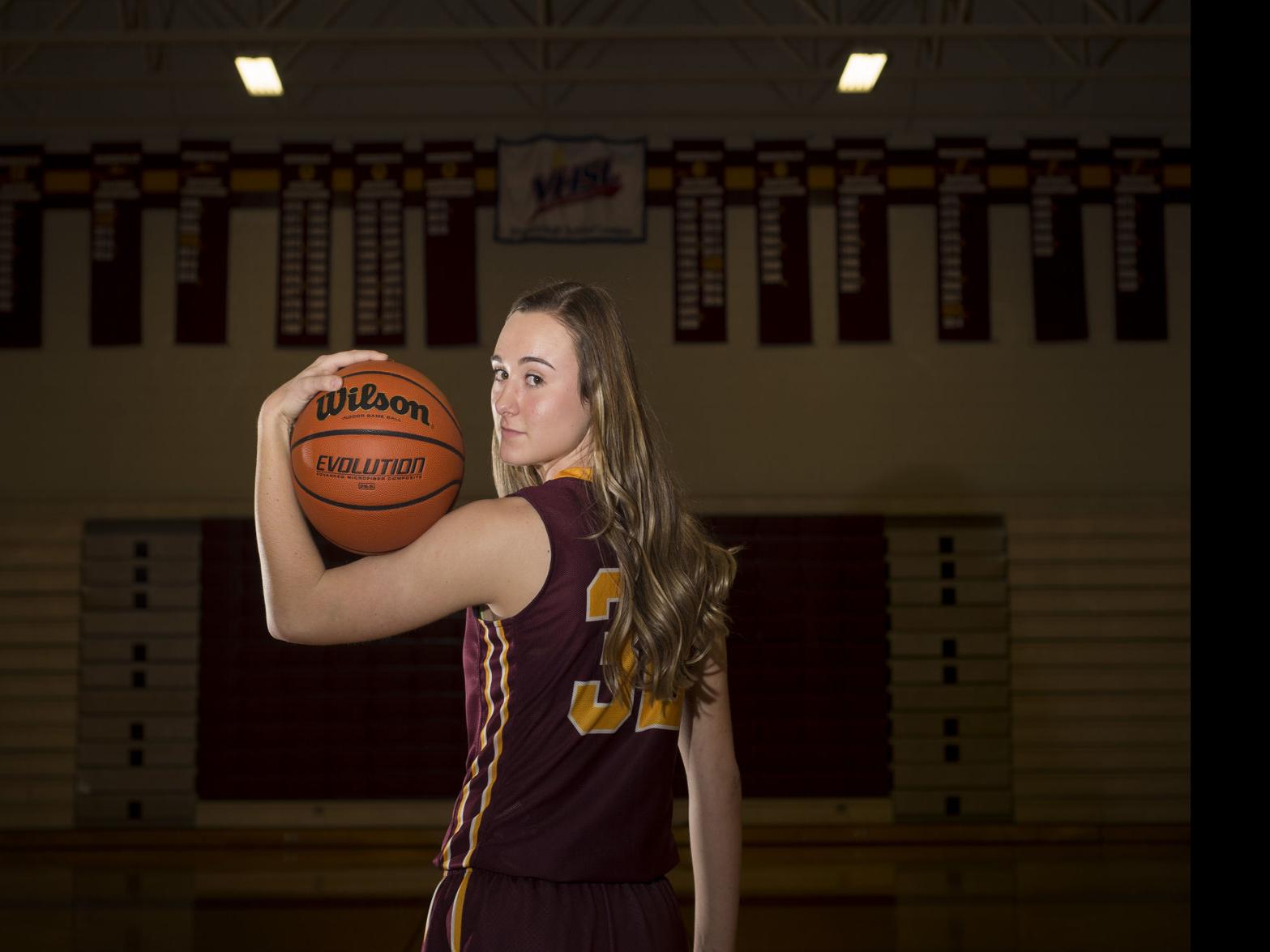 2017 All Area Girls Basketball Player Of The Year Hannah Young