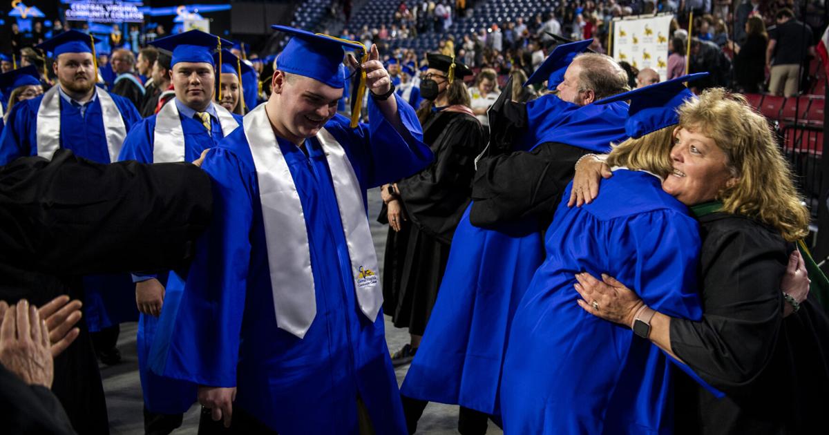 Central Virginia Community College holds 54th graduation ceremony