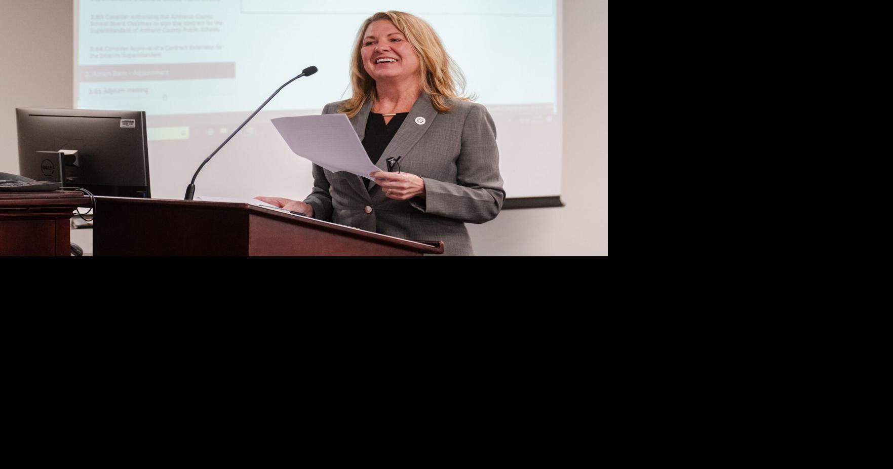 Amherst schools hire new superintendent Melody Sheppard