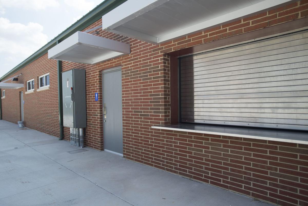 Bedford Officials Say Liberty High Gym Liberty Middle School