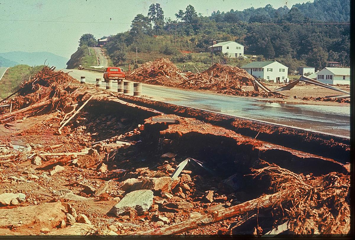Photos The destruction of Hurricane Camille Local News