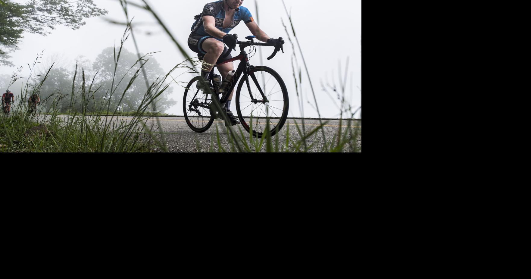600 cyclists turn up for annual Storming of Thunder Ridge event on the ...