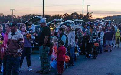A spook-tacular time: Trunk-or-Treating at Nelson County High School