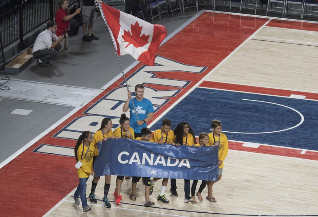 Opening Ceremony Signals Start To State Games Of America S Busy Weekend Local News Newsadvance Com