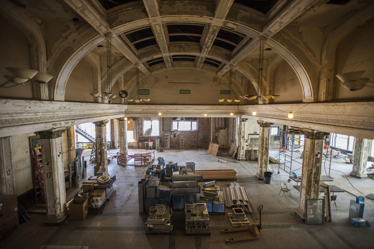 The Virginian Hotel Renovations Moving Ahead Local News The Virginian Hotel Renovations Moving Ahead