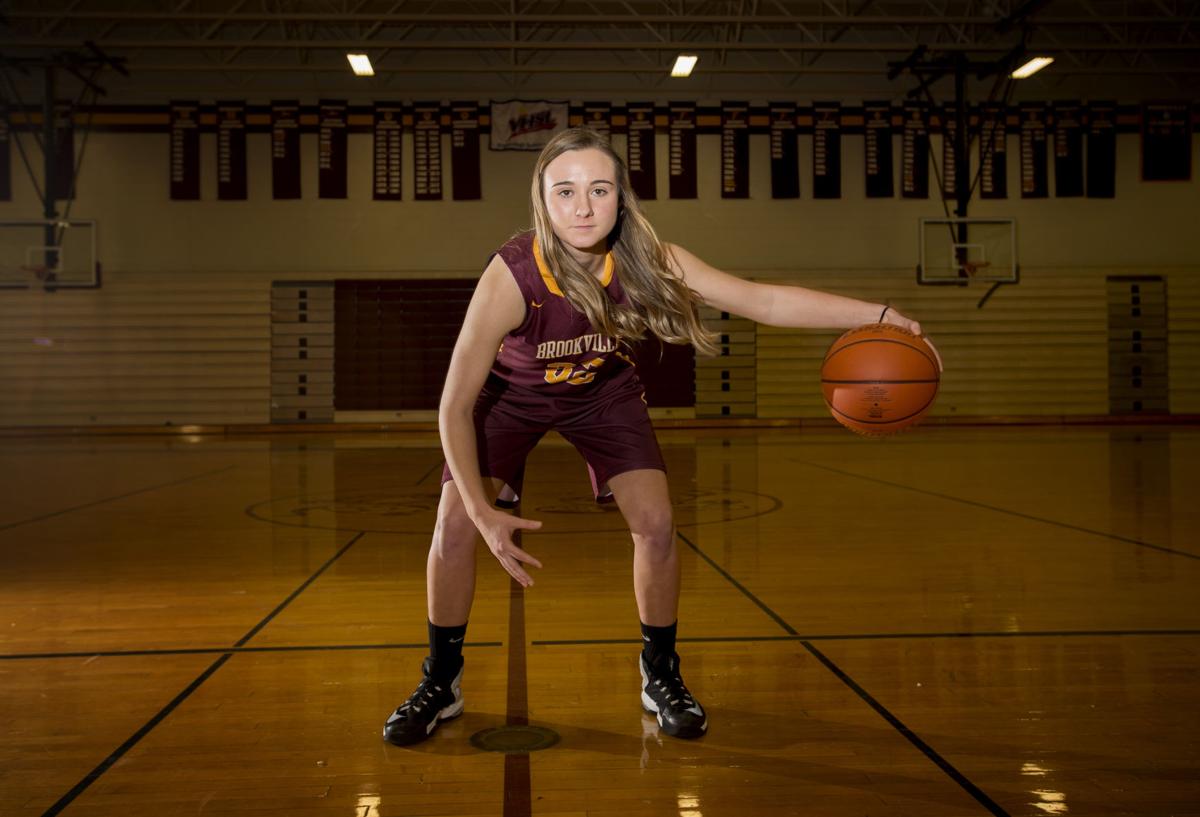 2017 All Area Girls Basketball Player Of The Year Hannah Young