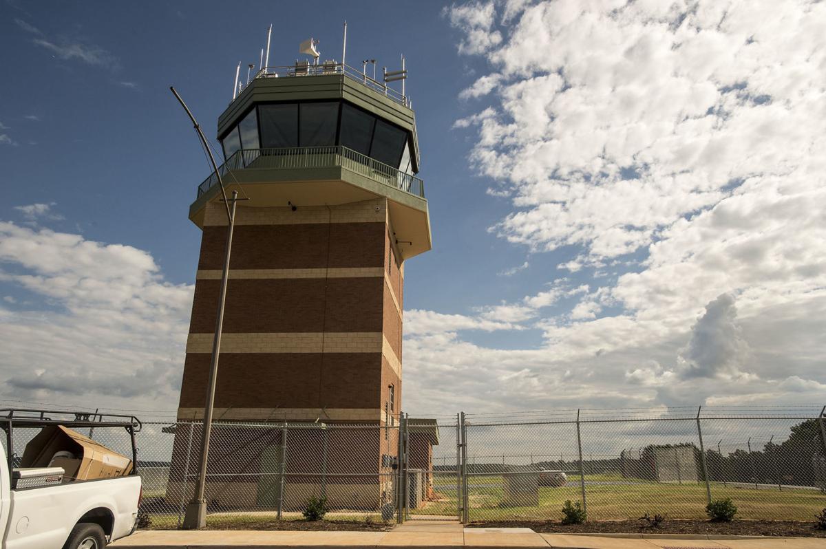 New $4.3M air traffic control tower open for business at Lynchburg