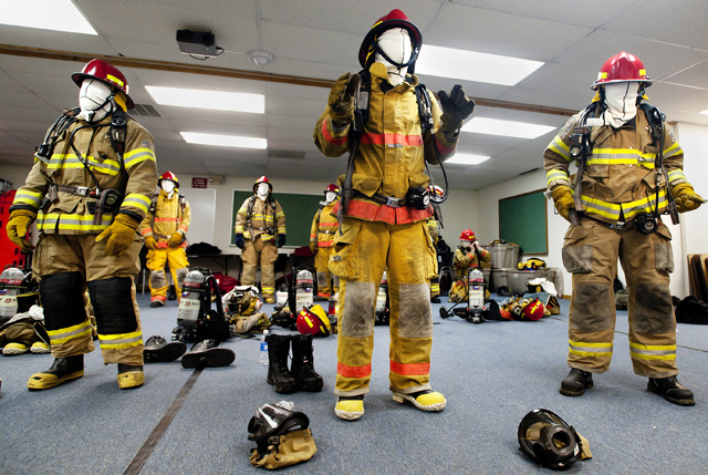 Trial by fire: Inside the Lynchburg Fire Academy - NewsAdvance.com ...