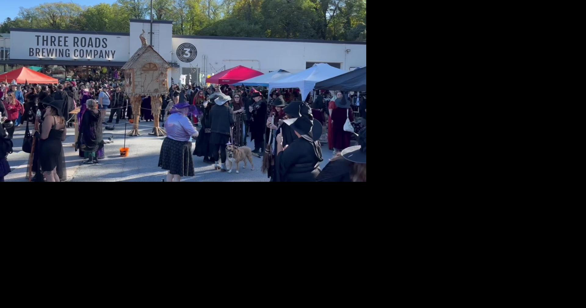 Witch Walk in downtown Lynchburg 2026