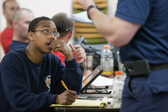 Trial by fire: Inside the Lynchburg Fire Academy | Local News ...