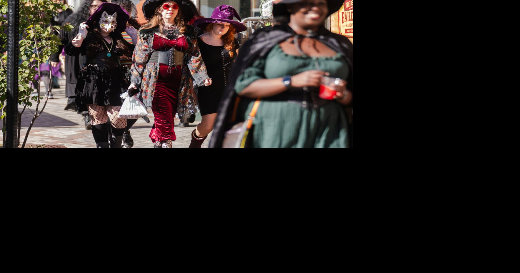 PHOTOS: Witch Walk casts a spell on Lynchburg