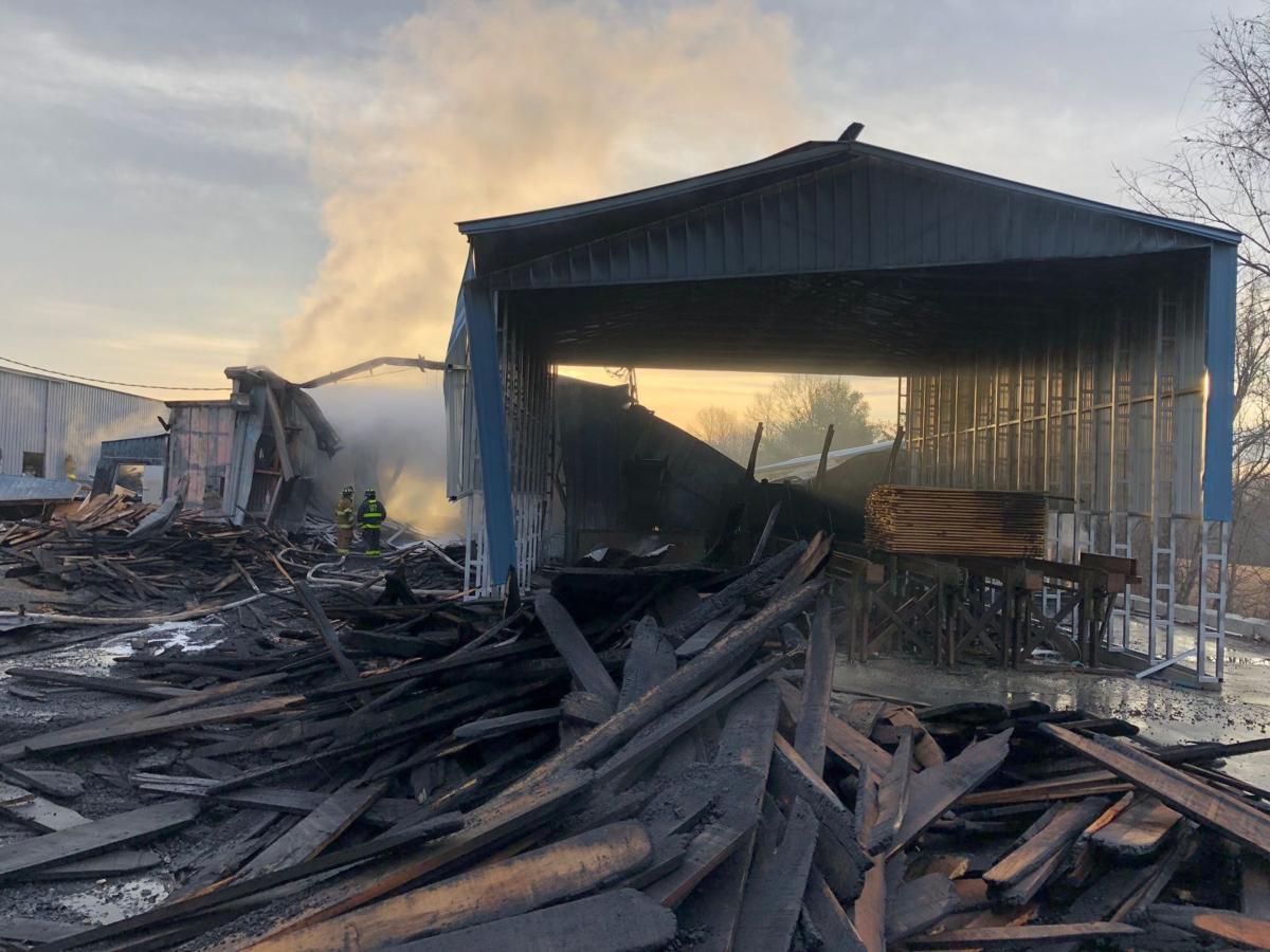 Cause of Nelson lumber yard fire traced to outdoor equipment Nelson