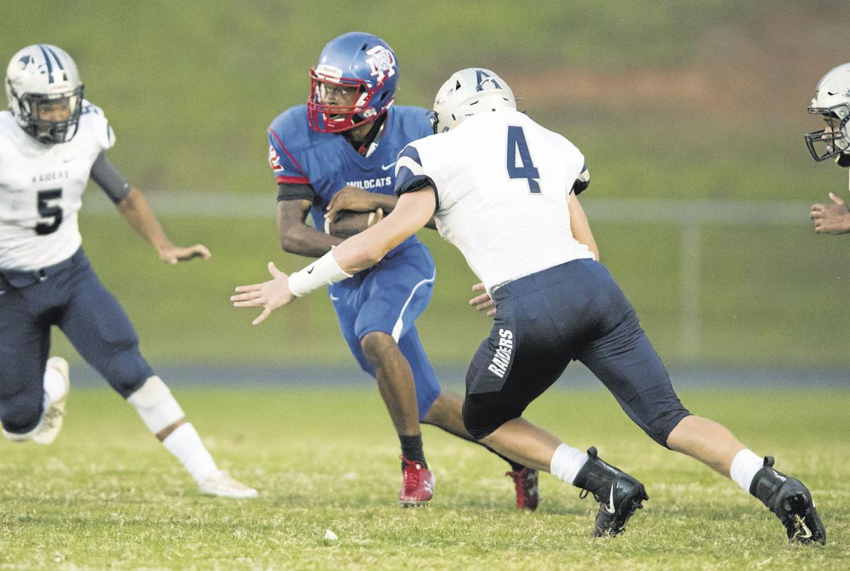 Appomattox Back On Track Knocks Off Dan River High School