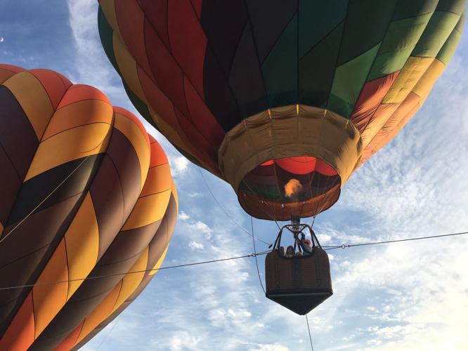 hot air balloon