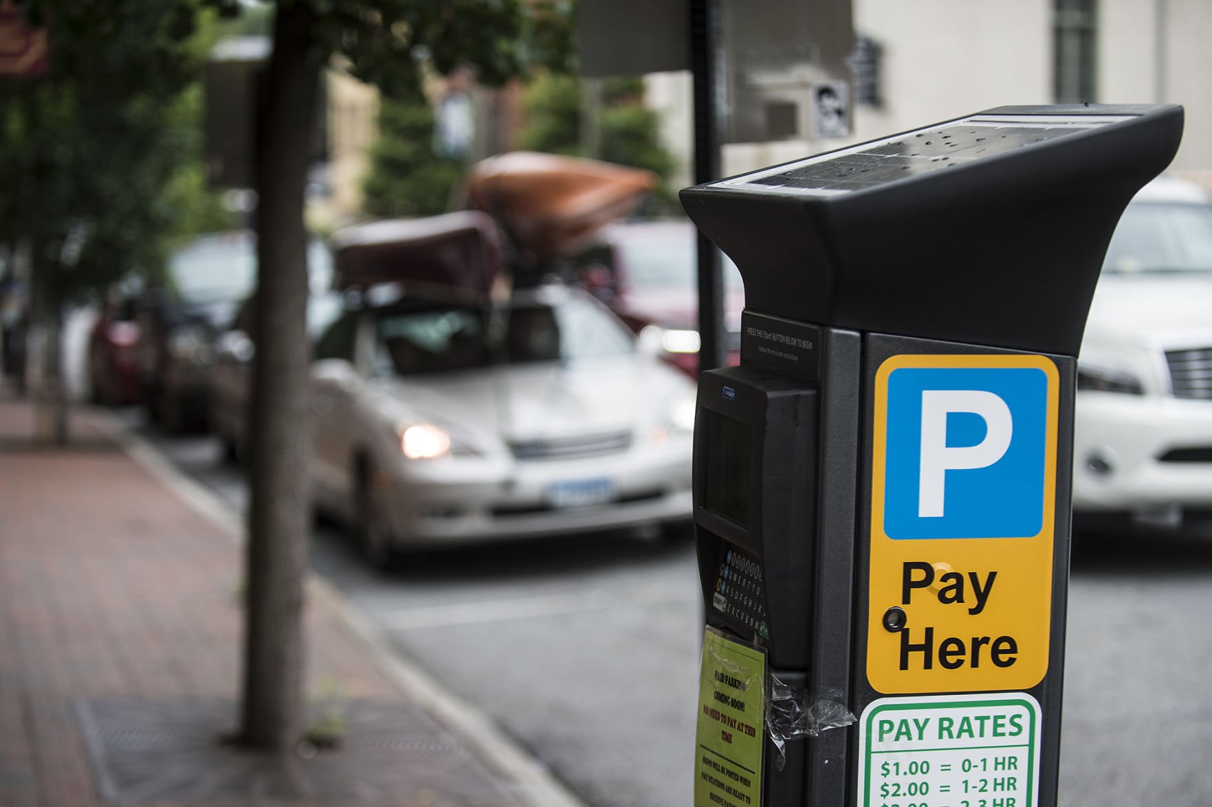 City Parking Authority Recommends Ending Main Street Paid Parking Pilot