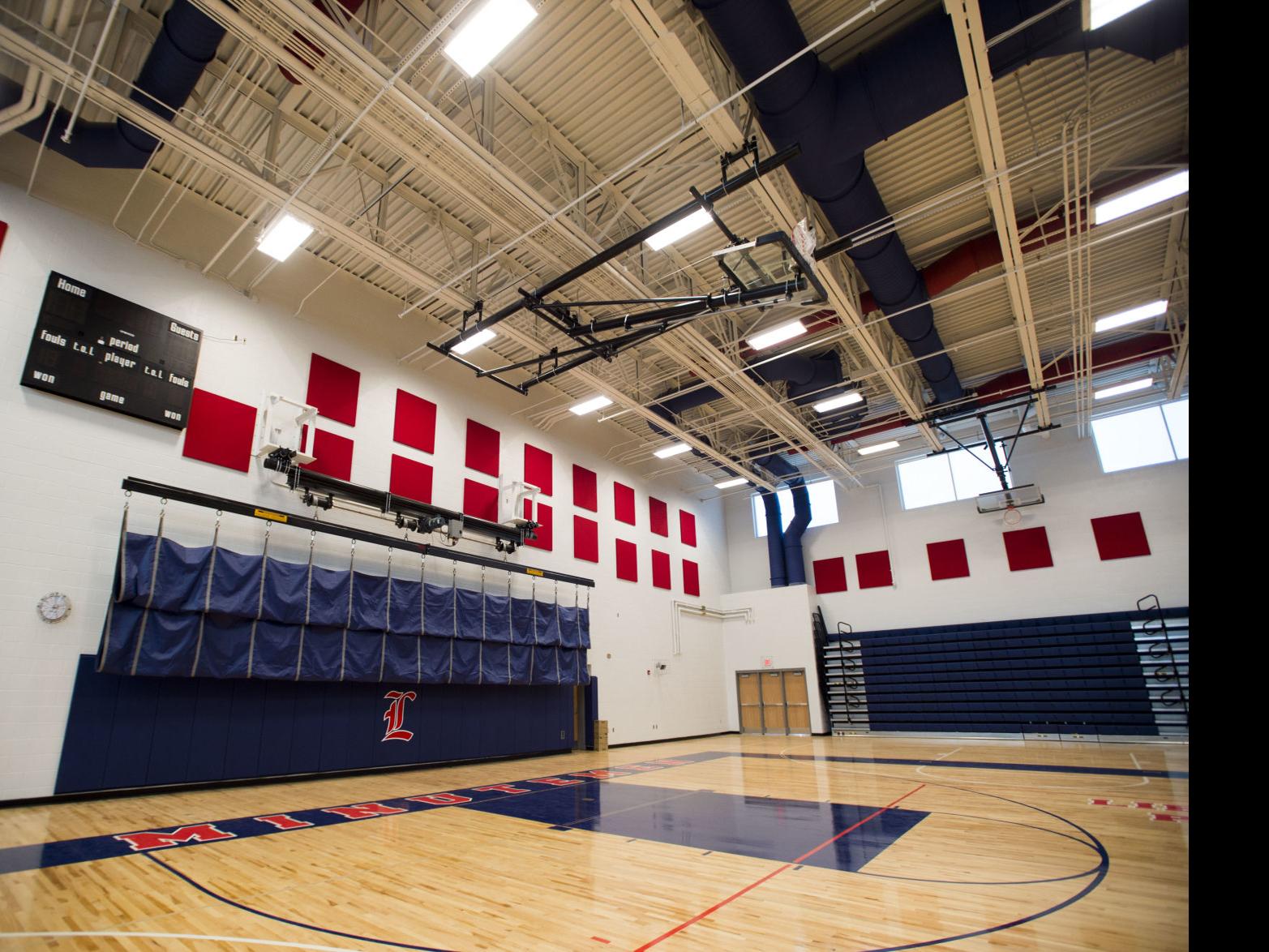 Bedford Officials Say Liberty High Gym Liberty Middle School