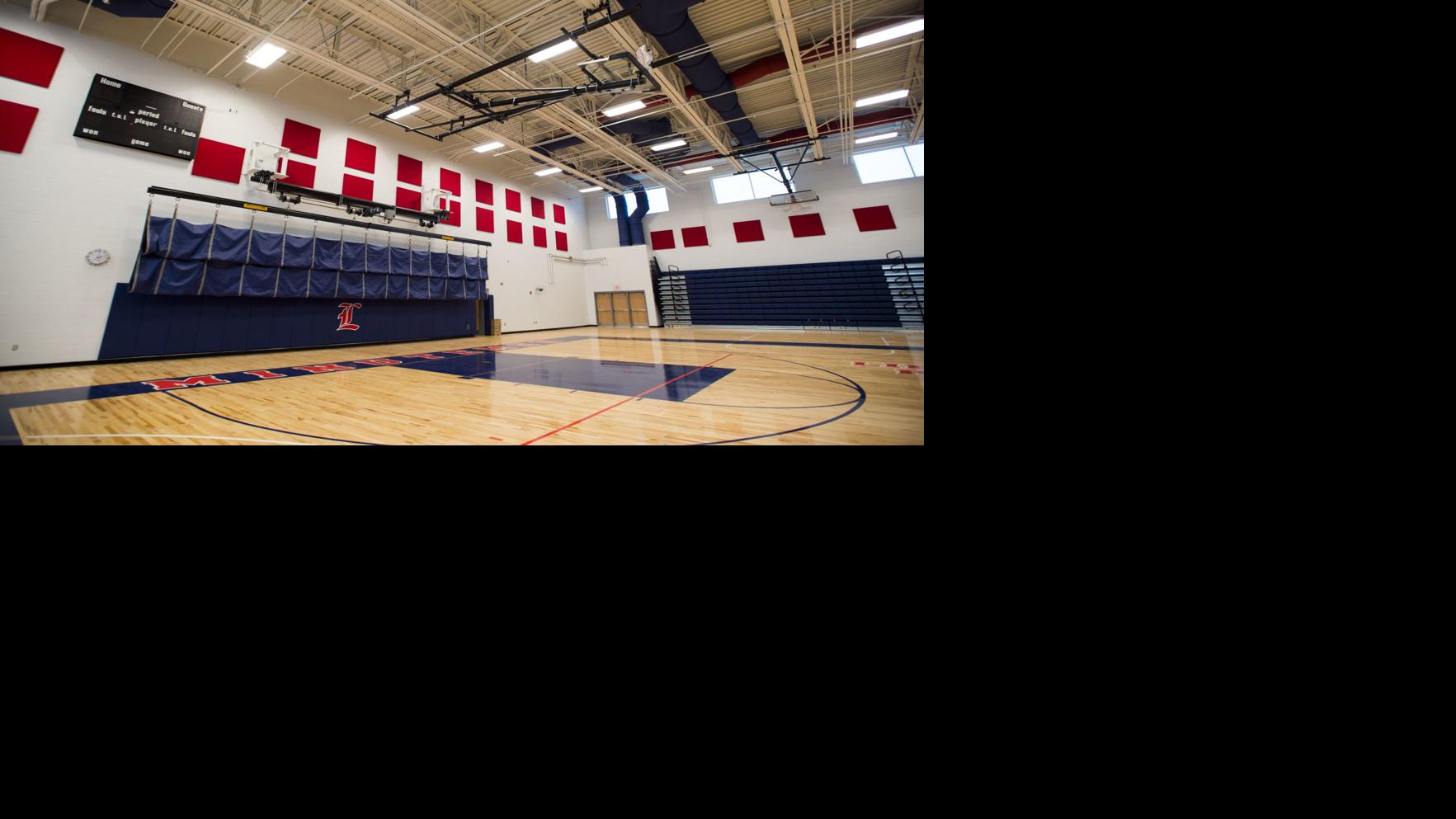 Bedford officials say Liberty High gym, Liberty Middle School ready on