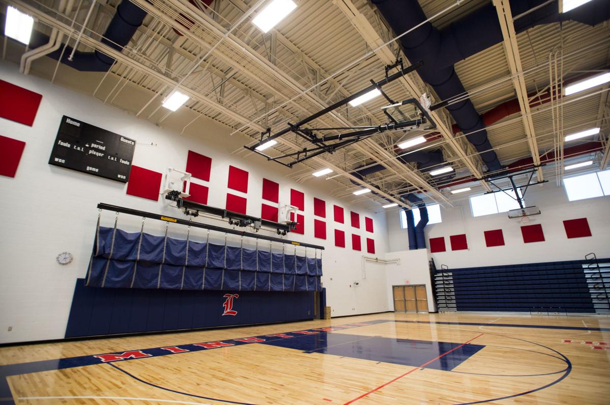 Bedford Officials Say Liberty High Gym Liberty Middle School