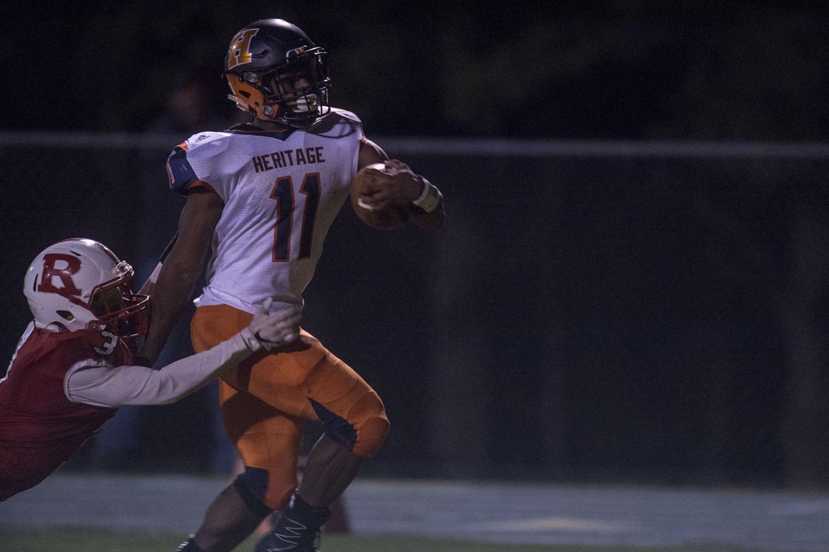 LNA 10152016 Rustburg Heritage 08.JPG High School Sports