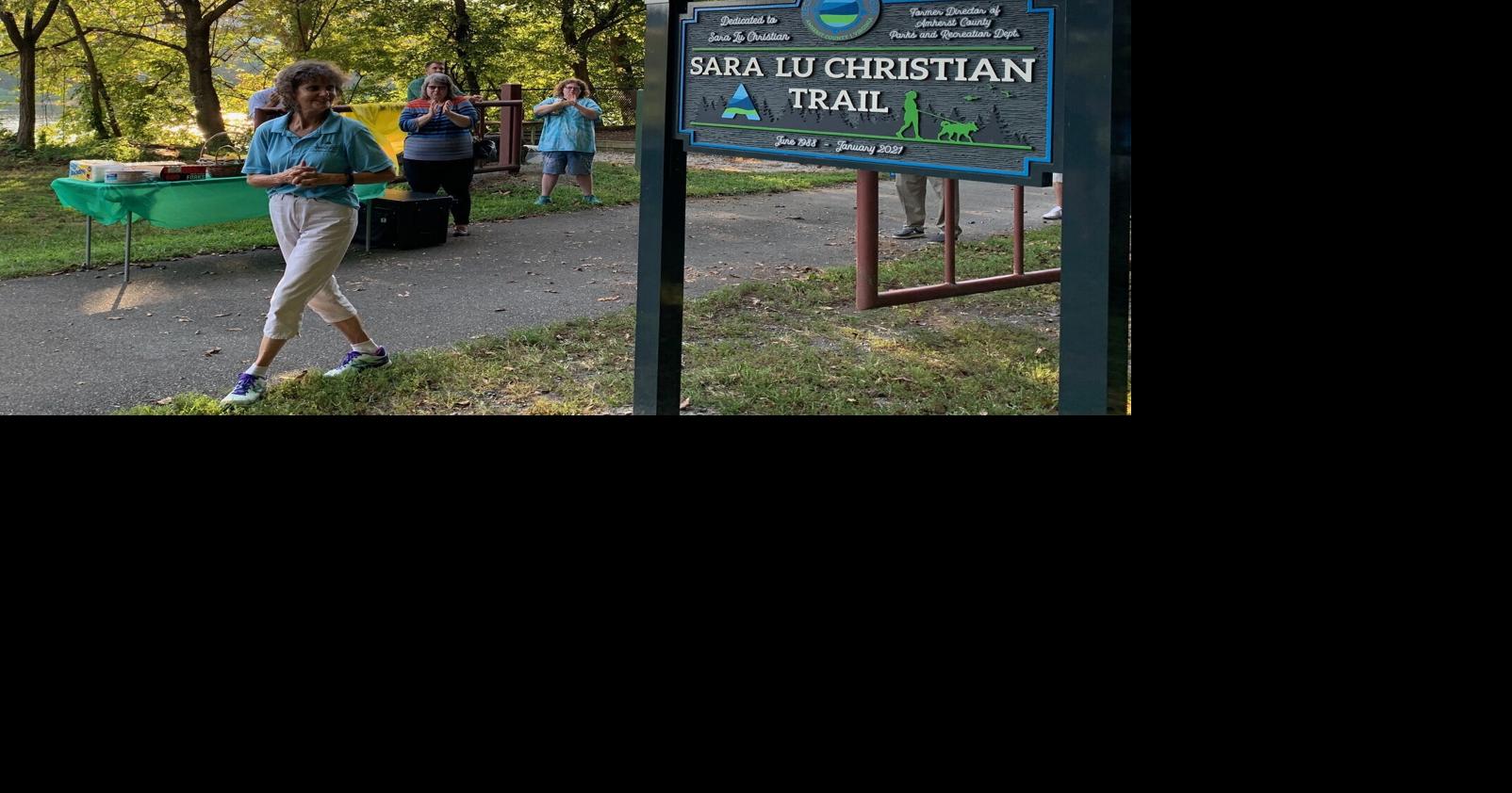 Trail named in honor of retired Amherst parks, rec director