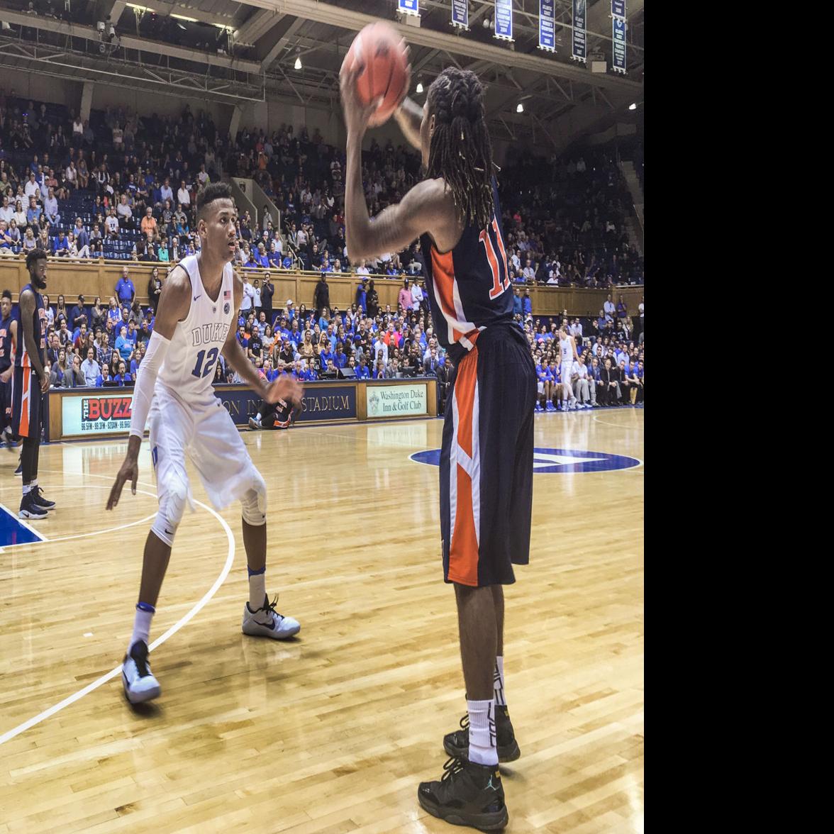 Shipman S Delaurier Looking To Make His Mark At Duke Sports