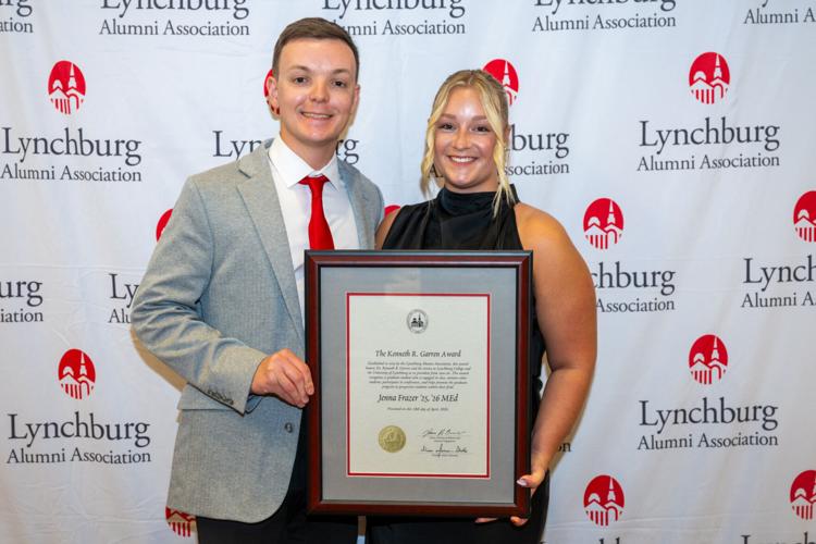 Alumni honored at annual banquet