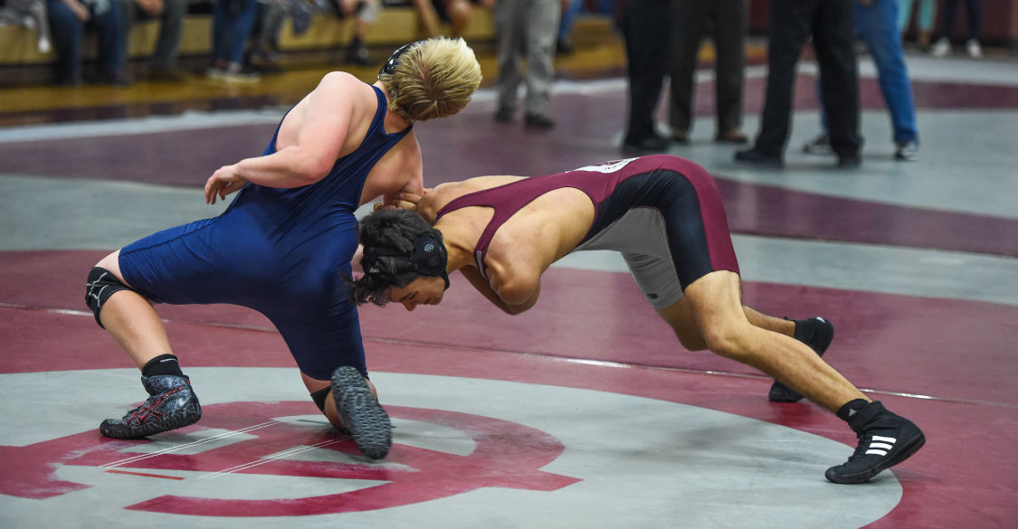 Amherst middle school wrestlers off to 31 start Sports