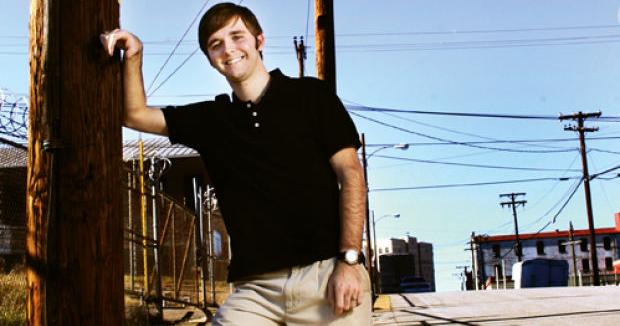 Who is Lee Vogler, and why does he care about streetlights?