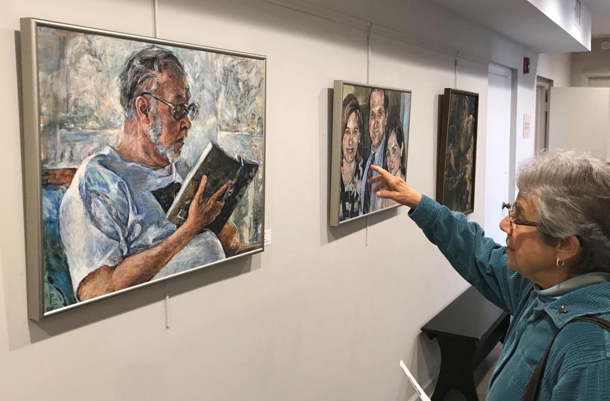 Faces Facades Virginia Artist Helen Hubler Showing Work In 50