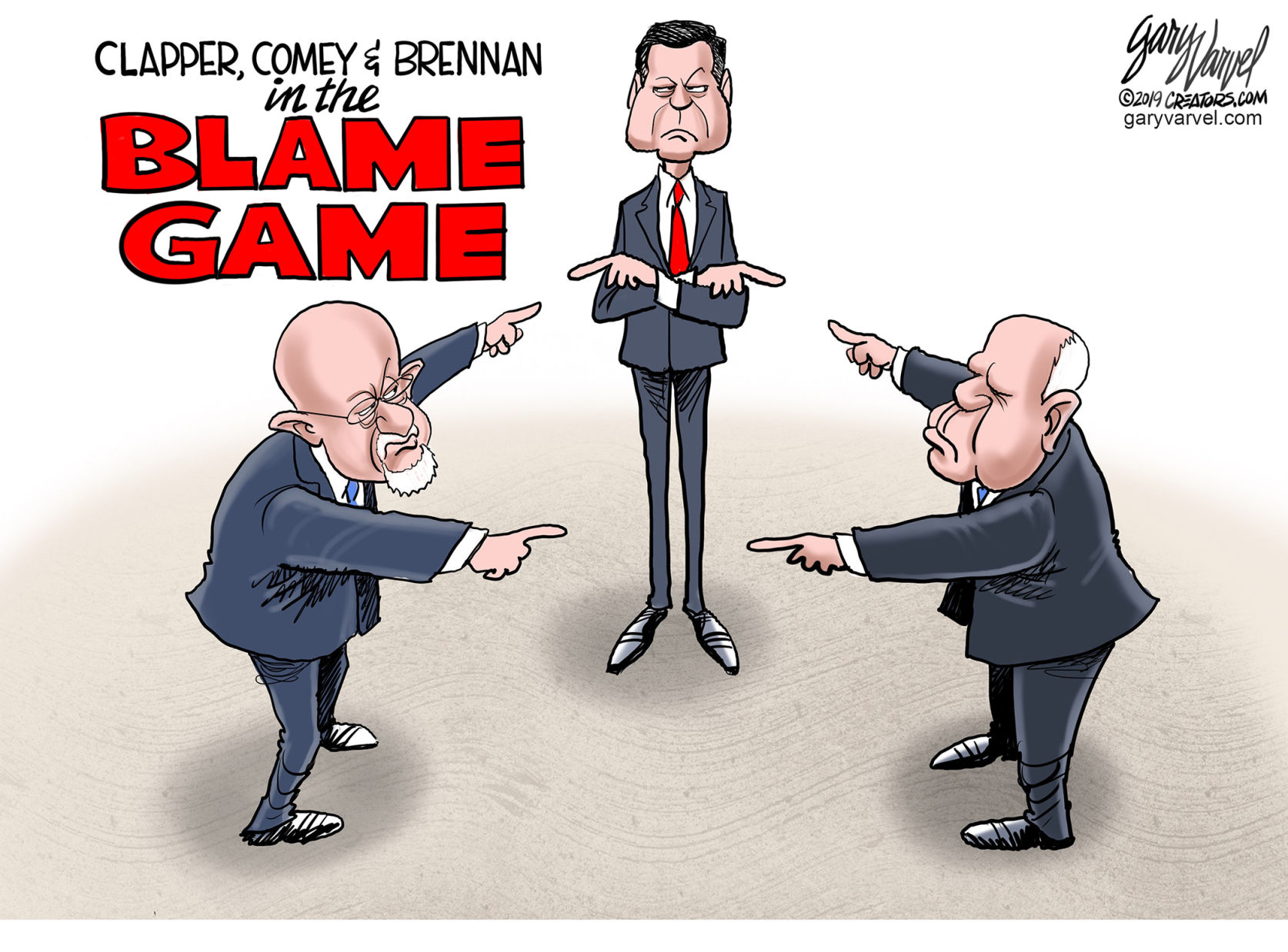 The Blame Game | Cartoons | Newsadvance.com